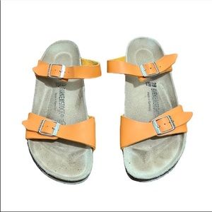 Birkenstock Orange Sandals Size 39 (US Size 8)